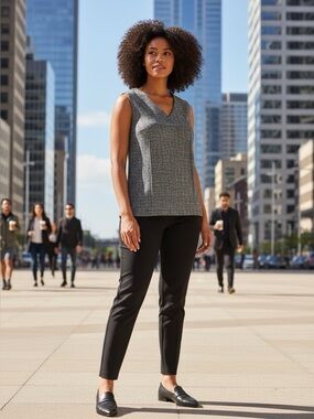 Calvin Klein Sleeveless Vest Top #352